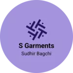 Business logo of S garments