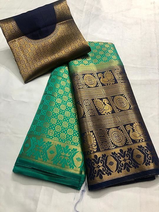 💍 Details 💍
Saree material:- Naylon Broket silk(dyeing material) *RICH PALLU uploaded by Novika enterprises  on 11/25/2020