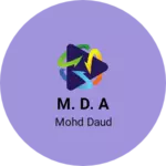 Business logo of M. D. A. ENTERPRISES