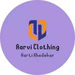 Business logo of Aarvi clothing