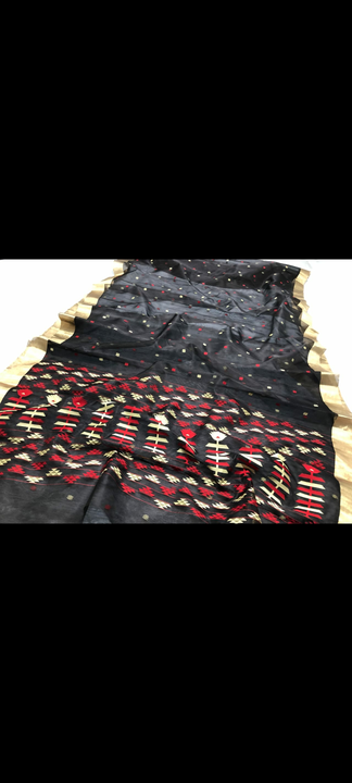 Katan silk sarees uploaded by royal chanderi saree on 8/16/2022