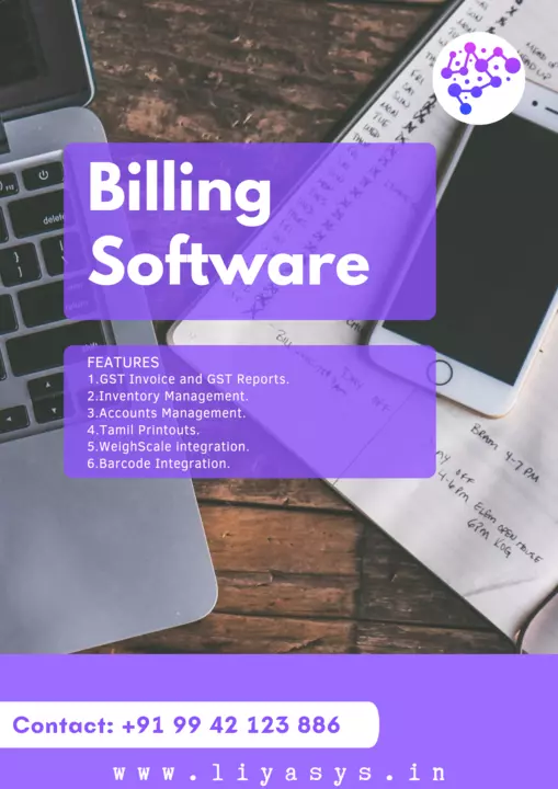 Billing software  uploaded by business on 8/16/2022