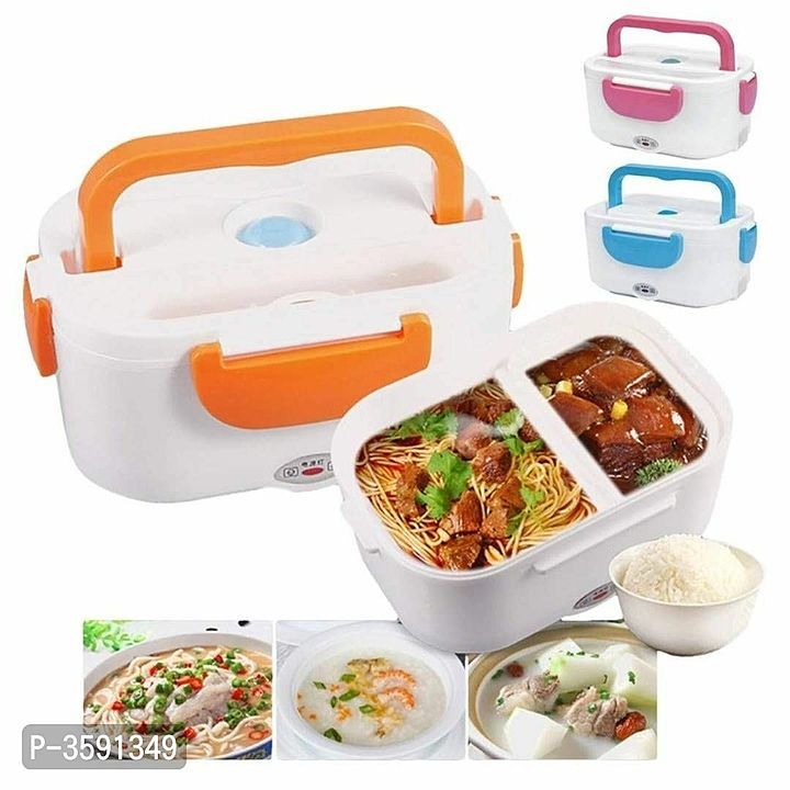 Portable electric heat able warmer tiffin box  uploaded by Sahil Bawa on 6/23/2020