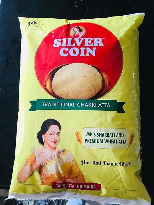 5kg Silver coin Atta uploaded by MANALI TRADING CO on 11/25/2020
