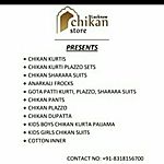 Business logo of Lucknow chikan store 