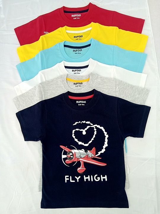 Kids tee 
Size 2-3yrs, 3-4yrs, 5-6yrs, 7-8yrs uploaded by business on 11/25/2020