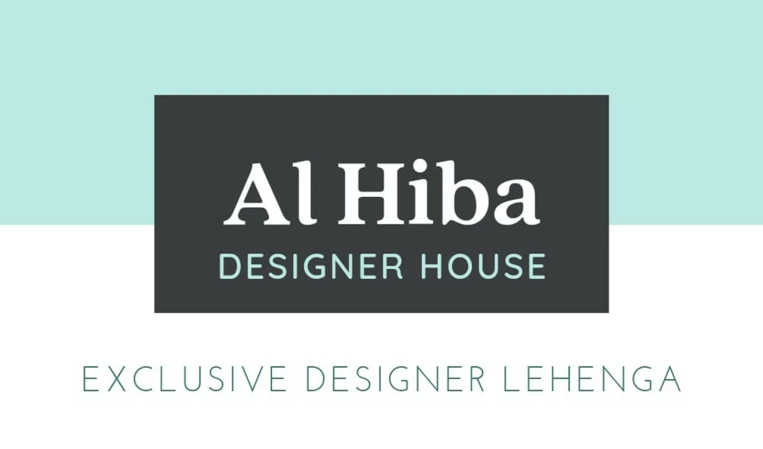 Visiting card store images of AL HIBA DESIGNER HOUSE