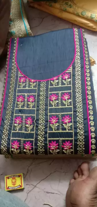 Malwari tapta silk fancy suits  uploaded by business on 8/16/2022