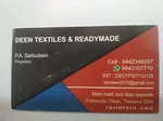 Business logo of DEEN silks and readymade