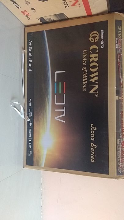 Crown 40 inch smart LED TV Latest android system uploaded by business on 11/25/2020