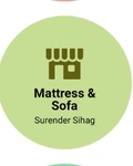 Business logo of Mattress & sofa