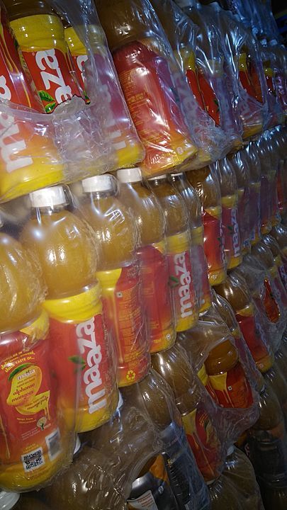 Mazaa and frooti products uploaded by business on 5/1/2020