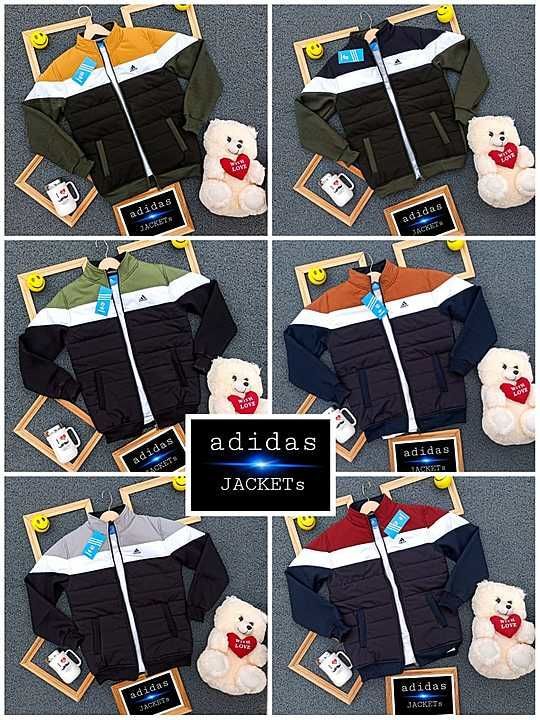*_Adidas winters jacket*

💫 *High QUALITY  JACKETS*
💫 *Size :M L XL*
💫 *PRICE 850/- only*
💫 *Shi uploaded by business on 11/25/2020