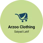 Business logo of Arzoo clothing