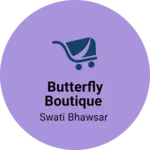 Business logo of Butterfly boutique