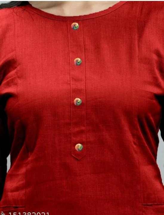 Post image Ladies Rayon &amp; cotton blend Kurtis with 3/4 Sleeves. All sizes available.