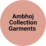 Business logo of Ambhoj collection garments