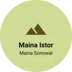 Business logo of Maina istor