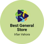 Business logo of Best general store