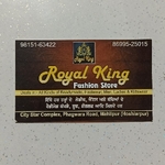 Business logo of Royal king fashion store