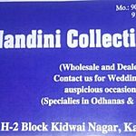 Business logo of Nandini collections 