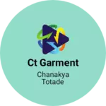 Business logo of Ct garment