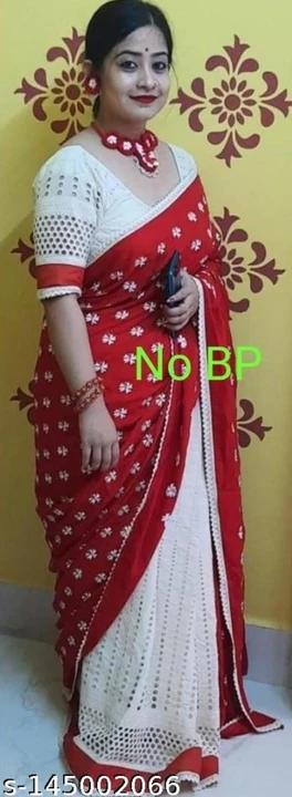 Hakoba saree without BP  uploaded by business on 8/16/2022