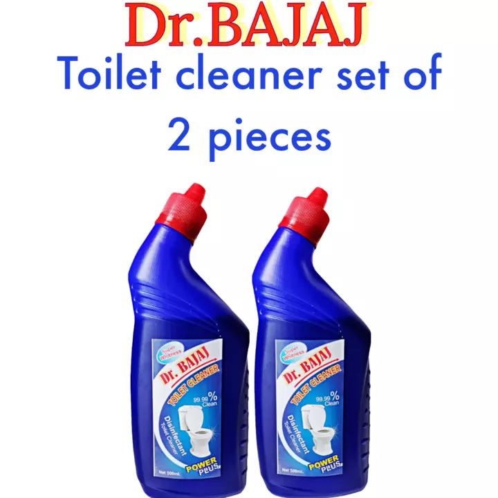 Toilet cleaner uploaded by GURUKRUPA CHEMICALS on 8/16/2022