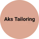Business logo of Aks tailoring