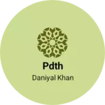 Business logo of Pdth