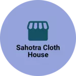 Business logo of Sahotra cloth house