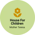 Business logo of House for children