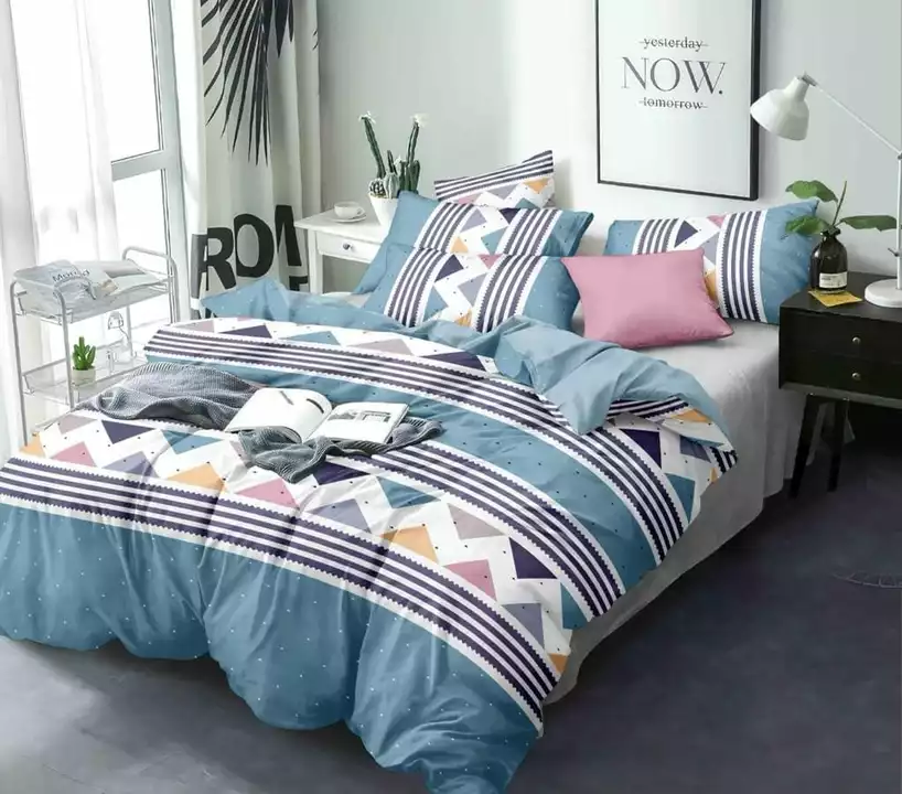Glace cotton bedsheet. uploaded by business on 8/16/2022