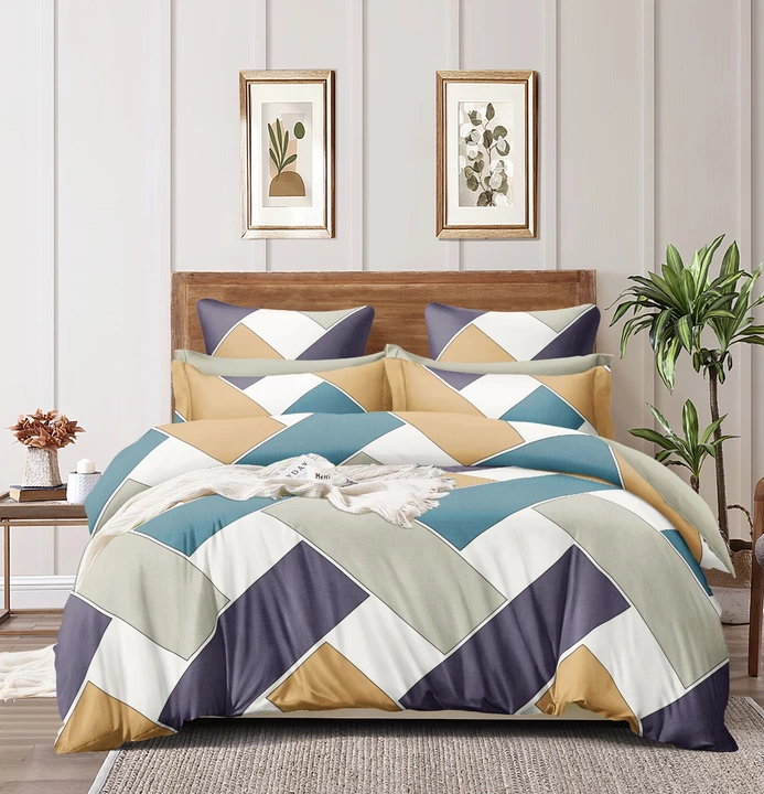 Glace cotton bedsheet. uploaded by business on 8/16/2022