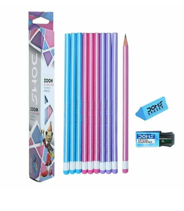 Doms zoom pencils uploaded by Deep wholesale stationary on 8/16/2022