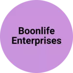 Business logo of Boonlife enterprises