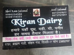 Business logo of Kiran dairy