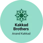 Business logo of Kakkad brothers