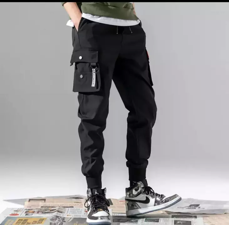 Mens cargo trackpant uploaded by R.k traders on 8/16/2022