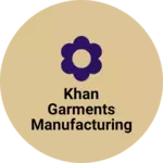 Business logo of khan Garments manufacturing and wholesale
