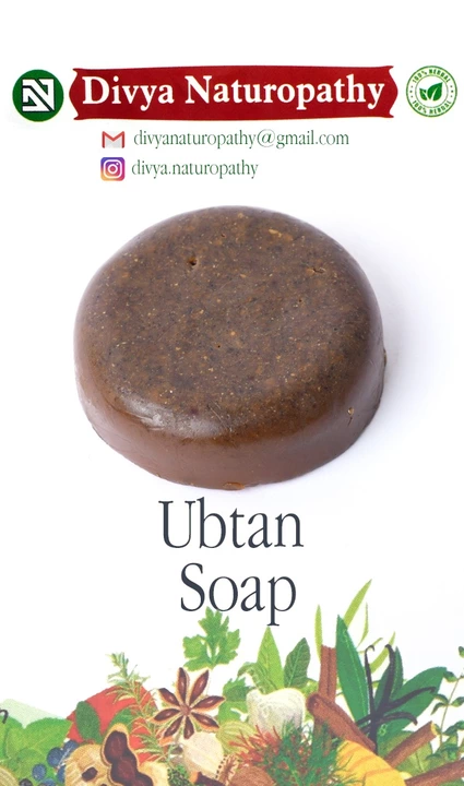 Ubtan soap uploaded by DIVYA NATUROPATHY on 8/16/2022