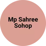 Business logo of Mp sahree sohop