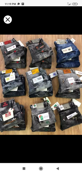Jeans uploaded by Garment shop on 8/16/2022