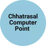 Business logo of Chhatrasal computer point