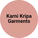 Business logo of Karni kripa garments