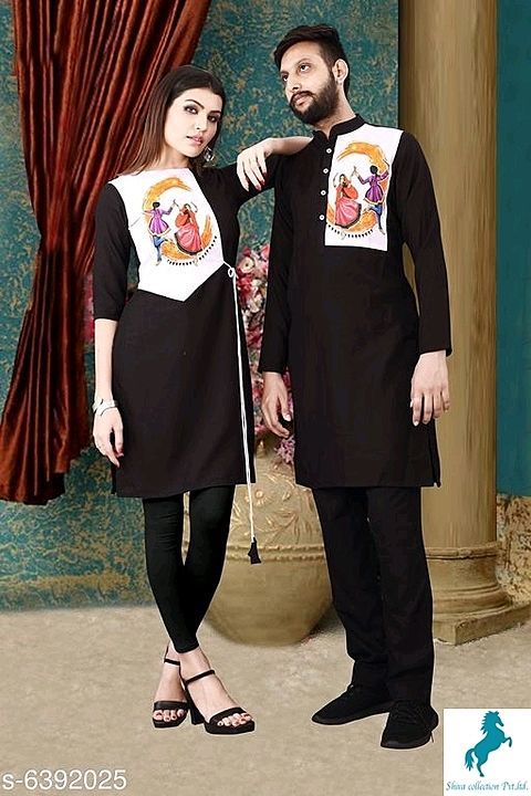 Elite Trendy Designer Slub Cotton Couple Kurtis Vol 1

Fabric: Men's Kurti - Slub Cotton , Women's - uploaded by Upanshu collection Private limite on 6/23/2020