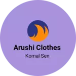 Business logo of Arushi clothes