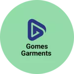 Business logo of Gomes garments