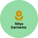 Business logo of Nitya garments
