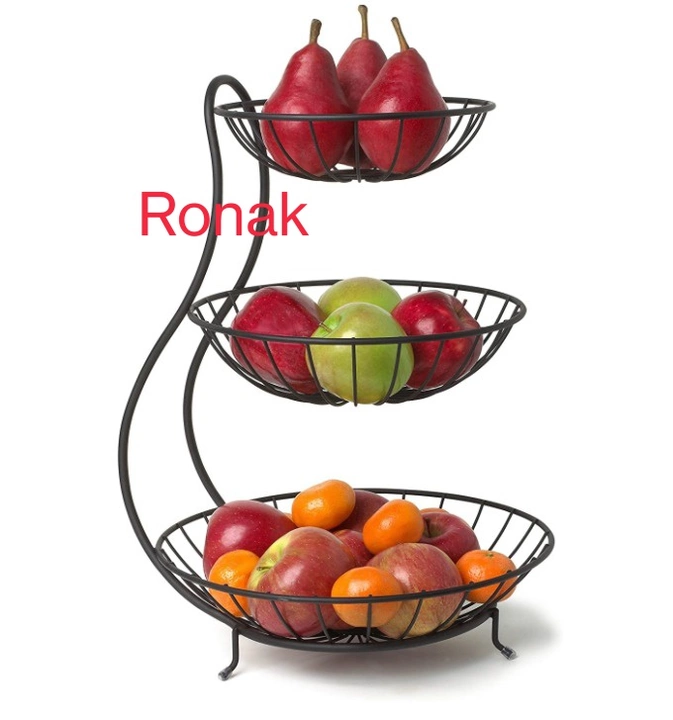 Post image TEX-RO Unique Yumi Arched Server, Stacked 3-Tier Bowls Fruits Basket, Dining Table &amp; Kitchen Counter Organizer, Modern Fruit Basket Stand, (Colour - Black )

69%
off

￼

￼

￼

￼

￼

￼